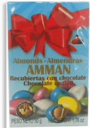 Triunfo Almendras Amman Recubiertas Con Chocolate