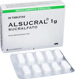 Alsucral Ropsohn Therapeutics 1 Gr 20 Tabletas