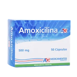 Ag Amoxicilina 500 Mg