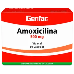 Amoxicilina 500 Mg Capsulas