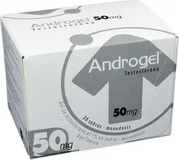 Androgel Biopas 1 50 Mg Gel X 1 sobre