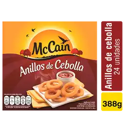 Mc Cain Anillos de Cebolla Apanados y Congelados