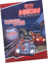 Disney Aprender Jugando Cars Neon