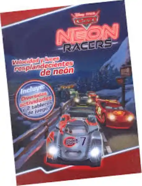 Disney Aprender Jugando Cars Neon