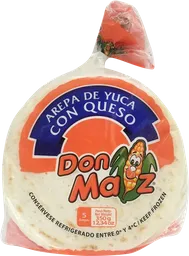 Don Maíz Arepa de Yuca con Queso Antioquena