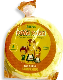 Doña Paisa Arepa Con Queso