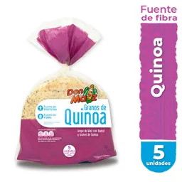 Don Maíz Arepa de Maíz con Queso y Granos de Quinoa