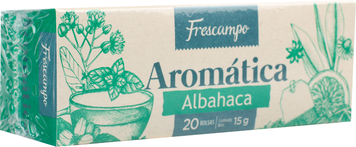Aromática Albahaca Frescampo 20 und