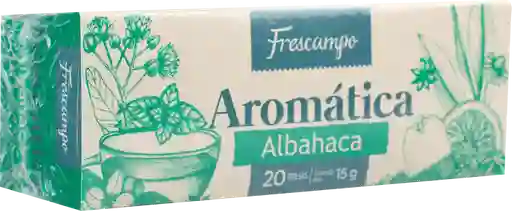 Aroma Frescampo Tica Albahaca