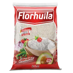 Flor Huila Arroz Blanco