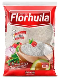 Flor Huila Arroz Blanco