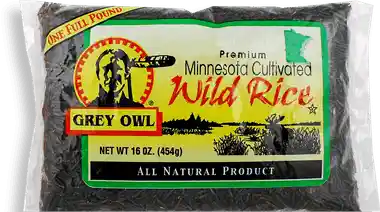 Wildrice Grey Owl Arroz Minnesota Cultivated