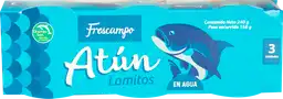 Atun Lomitos en Agua Tripack