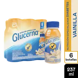 Glucerna Pack Nutrición Especializada Diabetes Sabor Vainilla 