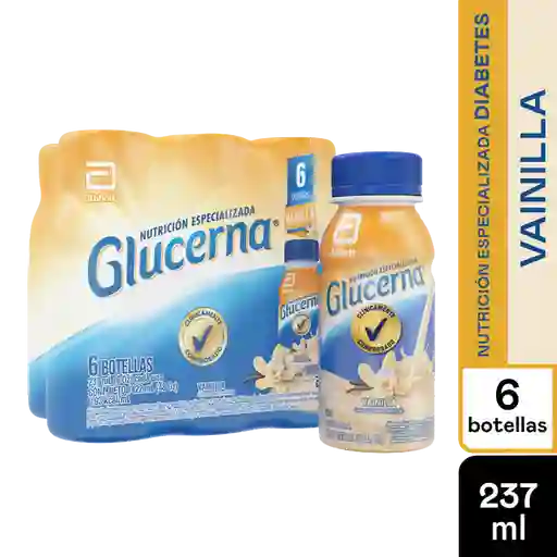 Glucerna Pack Nutrición Especializada Diabetes Sabor Vainilla 