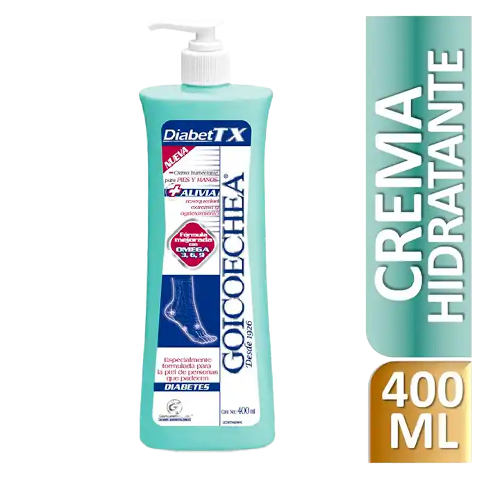 Goicoechea Crema Hidratante Diabet TX