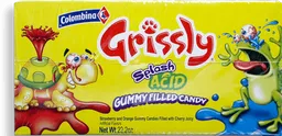 Grissly Gomitas Splash Acid