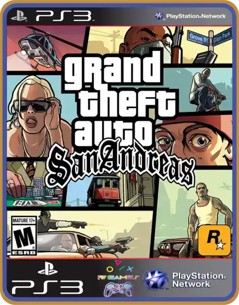 Take Two Interactive Grand Theft Auto San Andreas