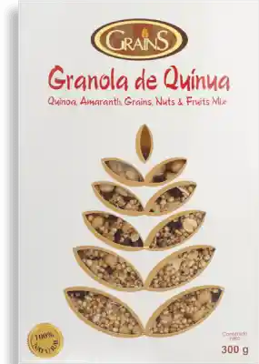 Grains Granola De Quinua