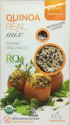 Andean Valley Grano De Quinoa Real Mix Organico - X 300G