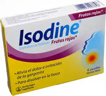 Isodine Gripa Tos