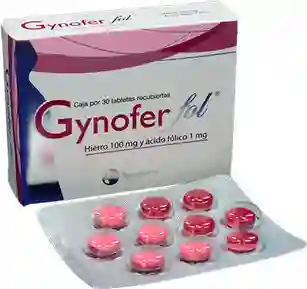Gynofer Fol Suplemento en Tabletas Recubiertas