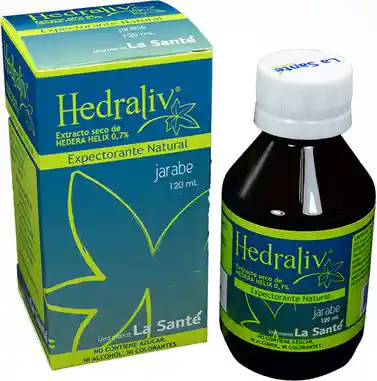 La Santé Hedraliv Expectorante Natural (0.7 %) Jarabe