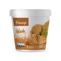 Frescampo Helado Arequipe