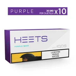 Heets Purple Wave X Cartón