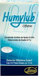 Humylub Ofteno Solucion Oftalmica Caja Con Frasco