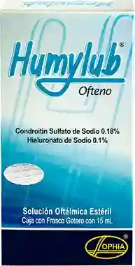 Humylub Ofteno Solucion Oftalmica Caja Con Frasco