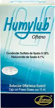 Humylub Ofteno Solucion Oftalmica Caja Con Frasco