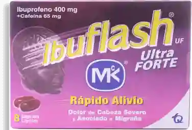 Ibuflash Ultra Forte Cápsulas Líquidas