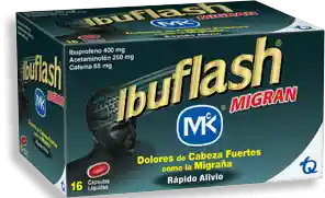 Ibuflash Migran (65 g / 400 mg / 250 mg)