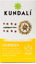 Kundalí Infusion Herbal Ligereza 20Und