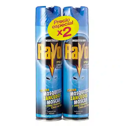 Rayol Insecticida Contra Voladores en Spray