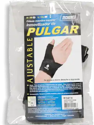 Locatel Inmovilizador De Pulgar L/Xl