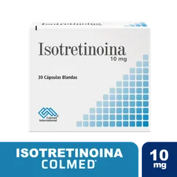 Colmed Isotretinoina (10 mg)