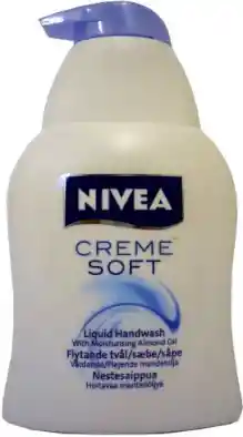 Nivea Jabón Líquido Creme Soft