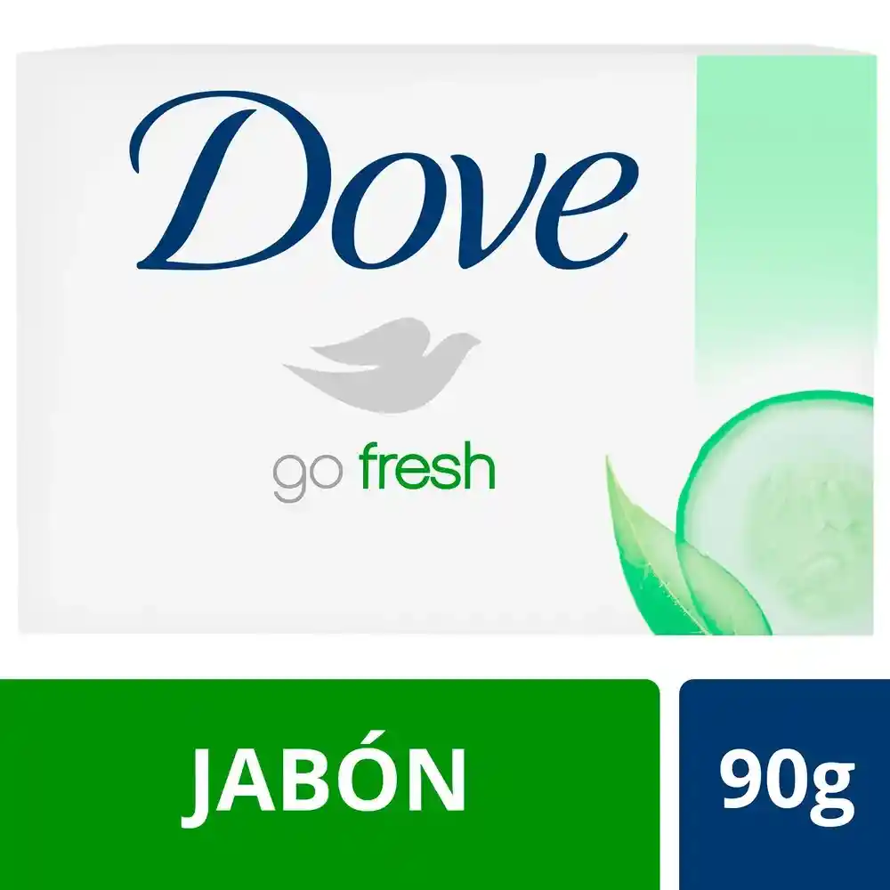 Dove Jabón En Barra x 90g