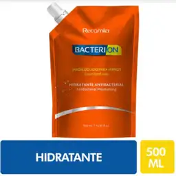 Bacterion Recamier Jabón Líquido Para Manos Hidratante Antibacterial