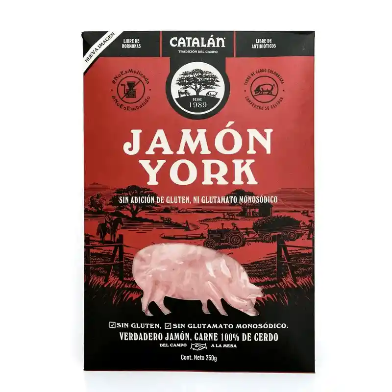 Catalan Jamón York