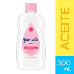Aceite Johnson Baby Original 300 Ml