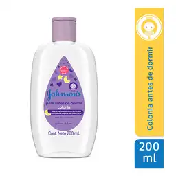 Colonia Johnson’S® Baby Antes De Dormir 200 Ml