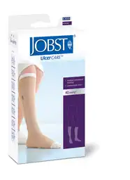 Jobst Ulcercare Cier Izquierda 1Beige/2Blanca Medium