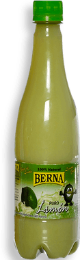 Berna Jugo de Limón Puro 650 ml