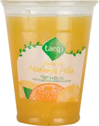 Taeq Jugo Natural de Naranja y Piña