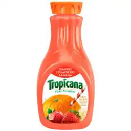 Tropicana Jugo De Naranja Fresa Y Banano