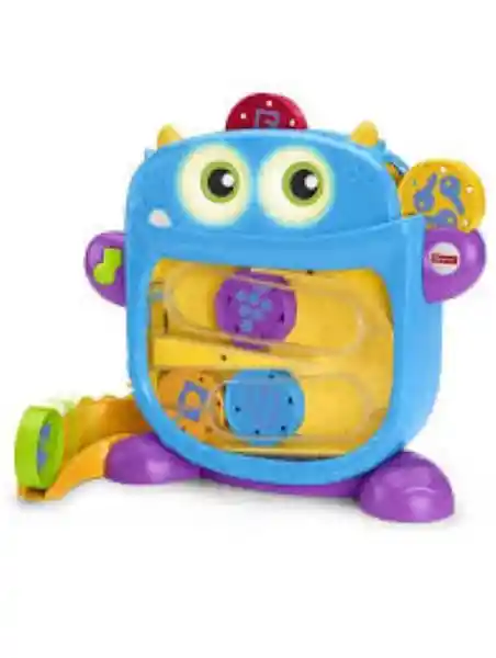 Fisher Price Juguete Musical Monstruo Come Discos