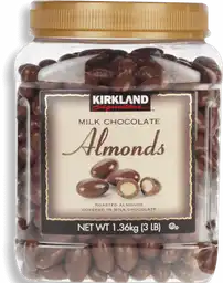 Kirkland Signature Almendras Cubiertas de Chocolate